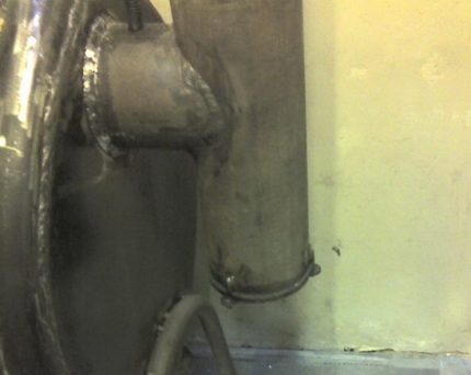 Fırın Buleryan için baca