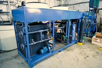 Installation du refroidisseur