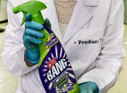 Produits chimiques ménagers Cilit Bang