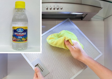 Nettoyage au vinaigre