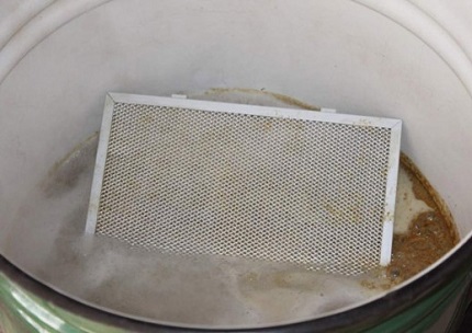 Extraction des fumées