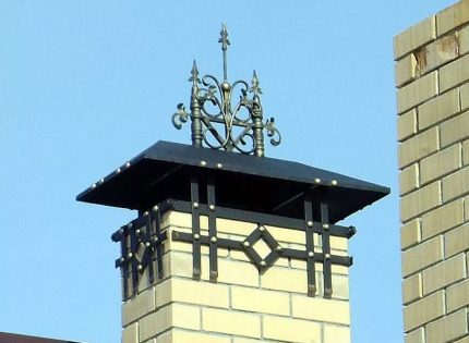 Tête de cheminée