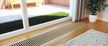 Ventilo-convecteur au sol Ventilo-convecteur au sol