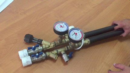 Mélangeurs pour l'installation correcte d'un refroidisseur à ventilo-convecteur Unité de mélange de ventilo-convecteur