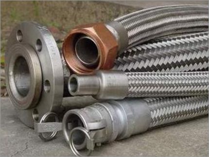Mangueira flexível de metal Mangueira flexível de metal