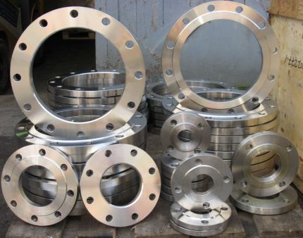 Diferentes tipos de flanges Diferentes tipos de flanges