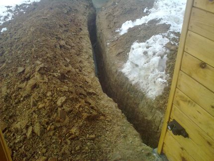 Réparation de conduites d'eau