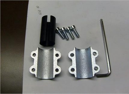 Collier de réparation de conduite d'eau