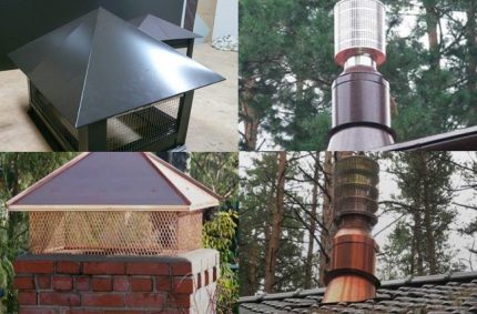 Çeşitli kıvılcım önleyici modelleri