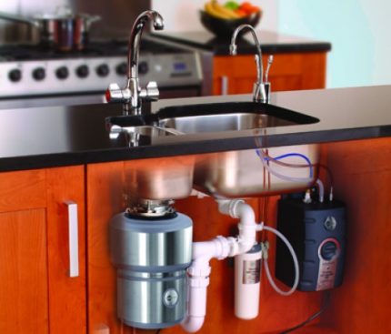 Triturador de lixo doméstico Triturador de lixo doméstico