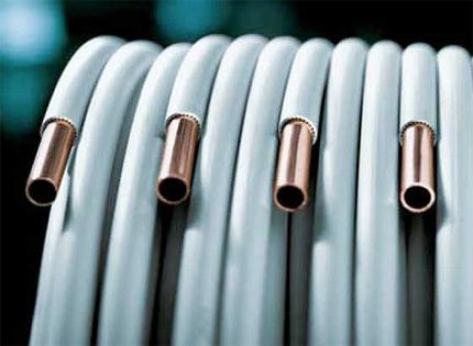 Isolante para tubos de cobre Isolante para tubos de cobre