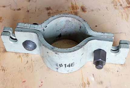 Boruyu kuyudan çıkarmak için bir kelepçeye ihtiyacınız vardır Mekanik kavrama