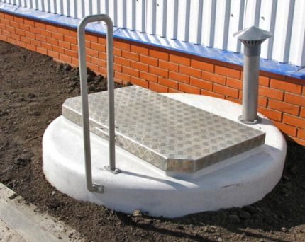 L'apparence du KNS installé