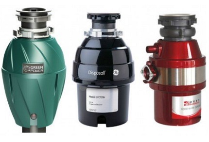 Triturador de resíduos mecânico Triturador de resíduos mecânico