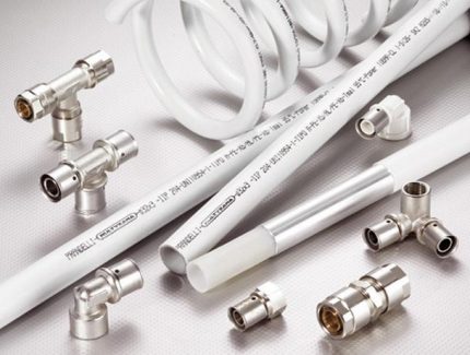 Plastic pipes and fittings