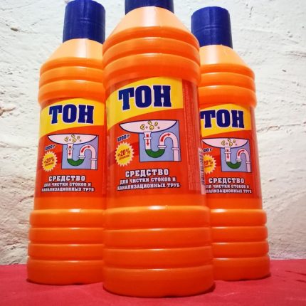 Flüssigkeitsrohrreiniger Flüssigkeitsrohrreiniger