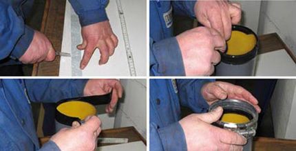 Bord de tuyau pro-cut