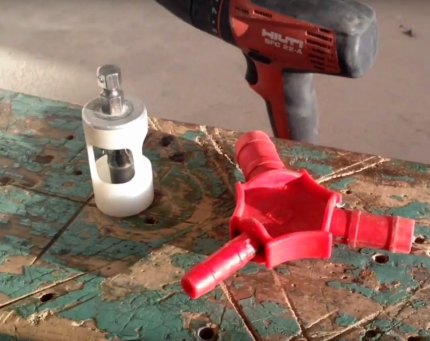 Calibrateurs pour tuyaux en polypropylène