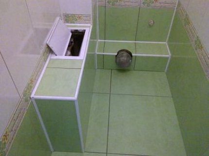 Conduits en plaques de plâtre pour tuyaux