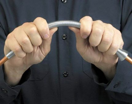 Dobrador de tubos de mola para tubos de cobre Dobrador de tubos de mola para tubos de cobre