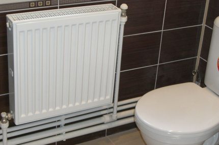 External pipe routing