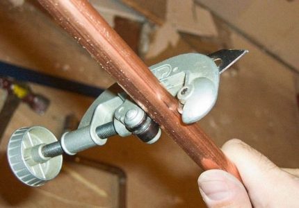 Cortador de tubos manual Cortador de tubos manual