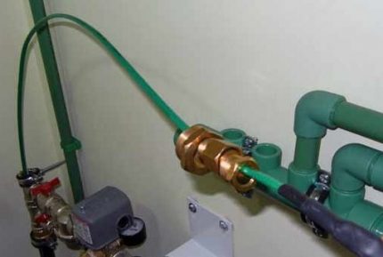 Cabo de aquecimento autorregulado para baixa temperatura Cabo de baixa temperatura