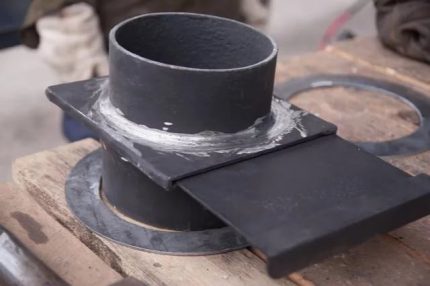 Chimney Slider Design Damper Installation Requirements