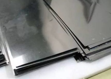 DIY material for making a gate for a chimney Galvanized steel sheets