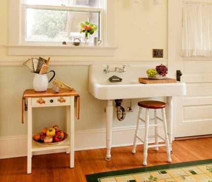 Fonctions du siphon de l'évier de cuisine Piège pour évier de cuisine