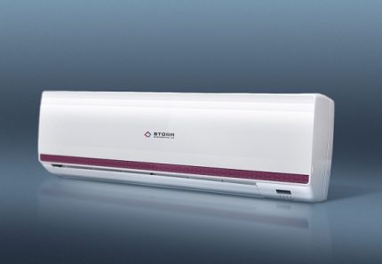 Unité intérieure pour la climatisation Système divisé d'unité intérieure