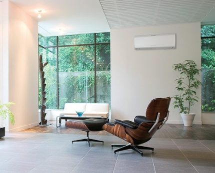 Intérêt du système de séparation des unités intérieures Emplacement pour le système divisé de l'unité intérieure