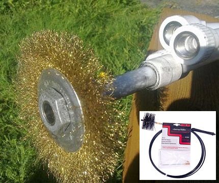 Schornsteinfeger Flexibler Schlauch