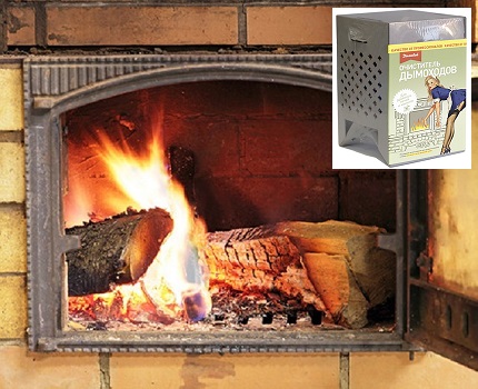 Schornsteinreiniger Rauchbox