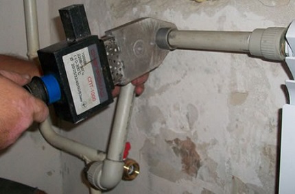 How to choose a machine for welding plastic pipes by power Welding machine power