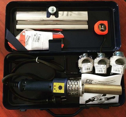 Czech soldering iron for plastic pipes Dytron Soldering Iron