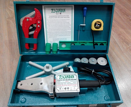 Plastic pipe welding machine in demand on the market Candan Welding Machine