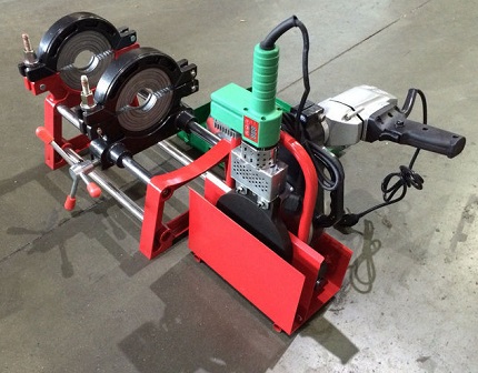 Automation machines for plastic pipe welding Mechanical apparatus