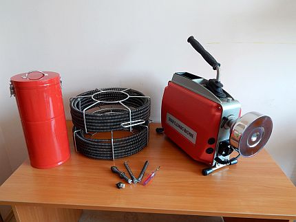 Matériel électrique pour le nettoyage des égouts Matériel électrique pour le nettoyage des égouts