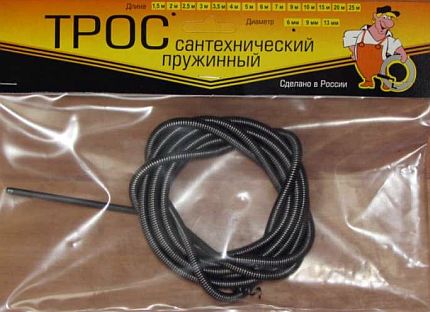 Câble de plomberie à ressort Câble de plomberie à ressort