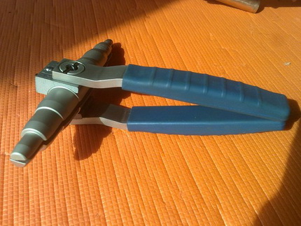 Rohrexpander für Kupferrohre