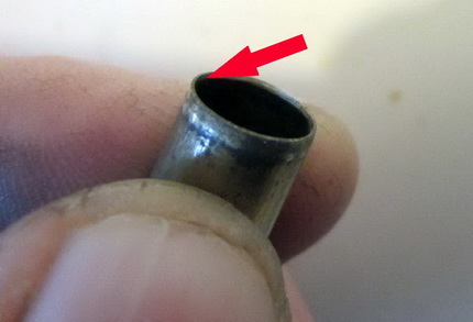 Die Kreuzung entfernen