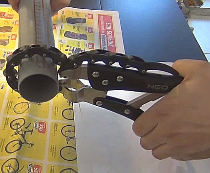 Coupe de chaîne Coupe de chaîne