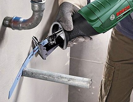 Processus alternatif de coupe de tuyaux Processus alternatif de coupe de tuyaux