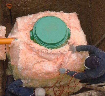 Isolation du réservoir Isolation du réservoir