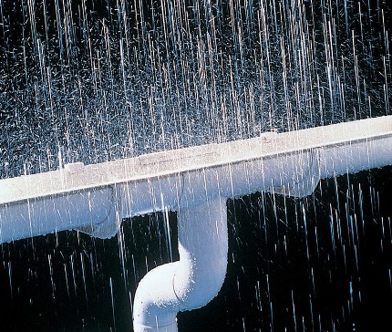 Fonctions du système de gouttière