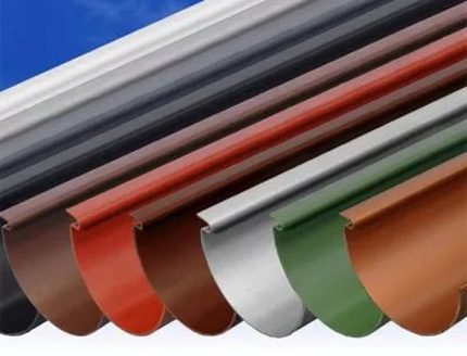 Les gouttières sont différentes