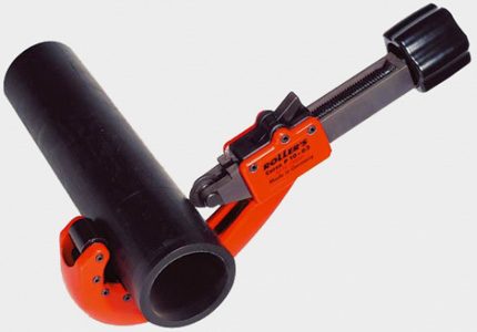 Coupe-tube télescopique en plastique Coupe-tube télescopique en plastique