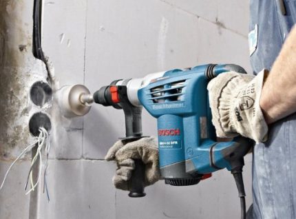 Trous ronds stroboscopiques