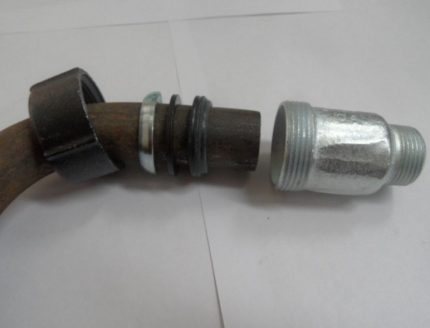 Crimp Coupling Installation Crimp Coupling Installation